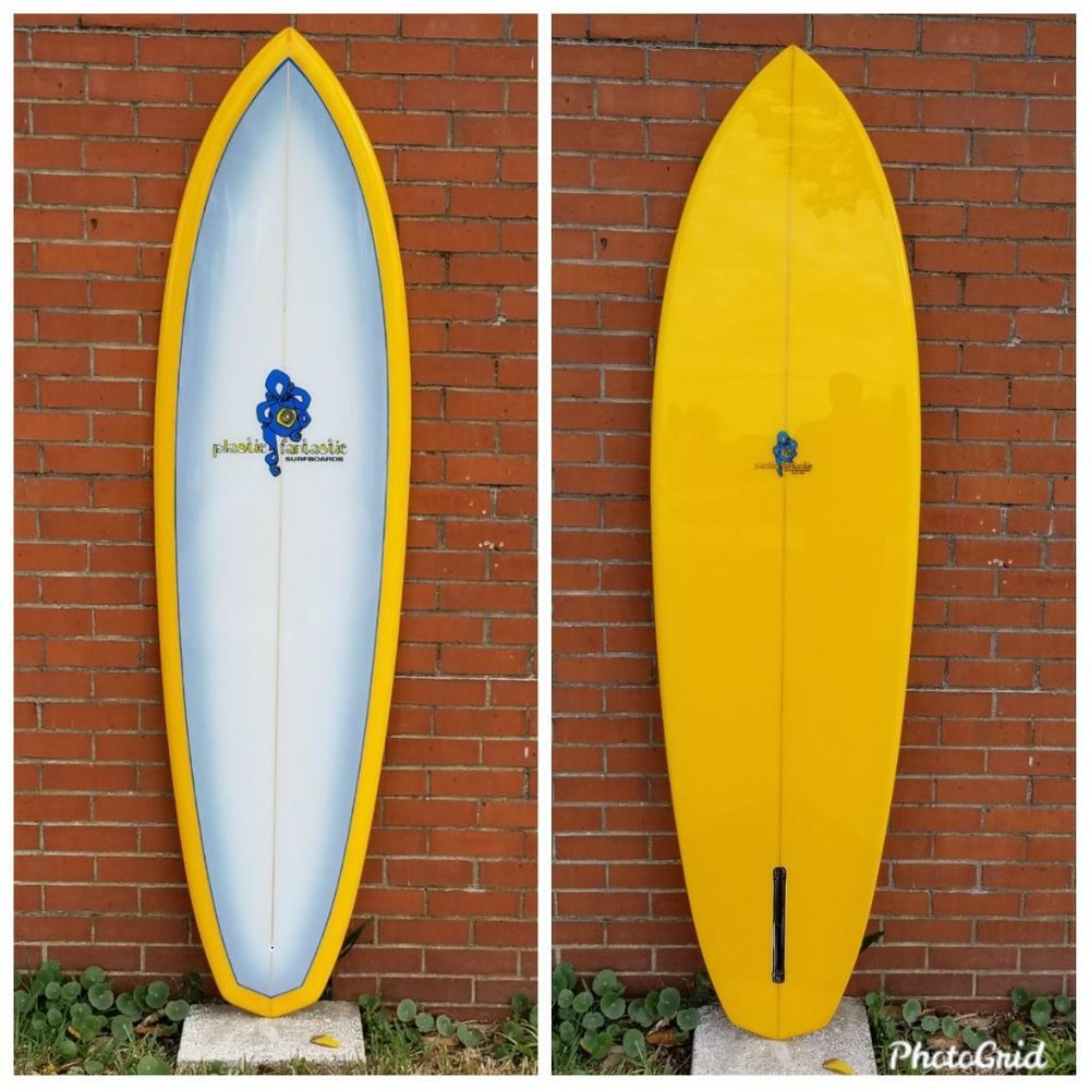 PLASTIC FANTASTIC SURFBOARDS