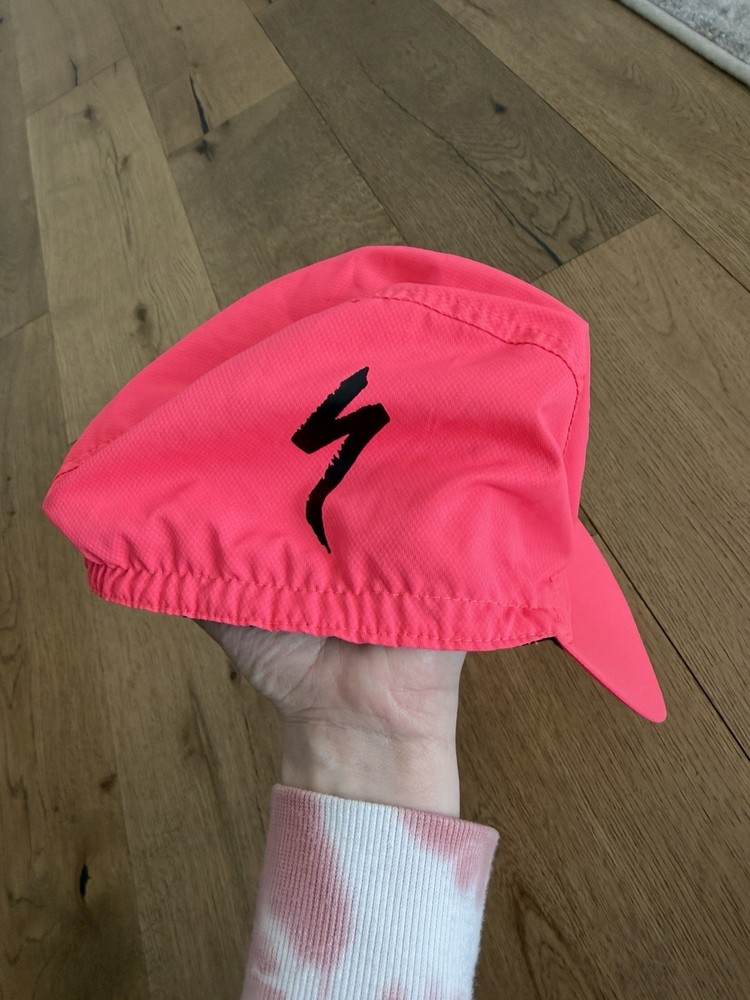 Specialized Deflect UV Cycling Cap Neon Pink size S/M