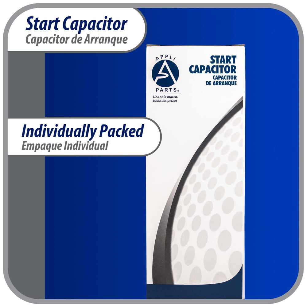 Motor Start Capacitor 161-193MFD 250VAC