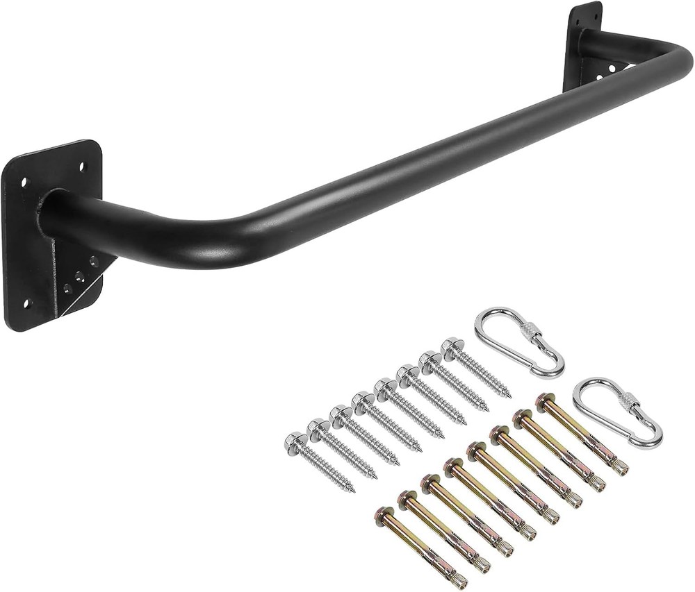 Wall Mounted Doorway Pull Up Bar Heavy Duty Strength Training Pull-Up Bars