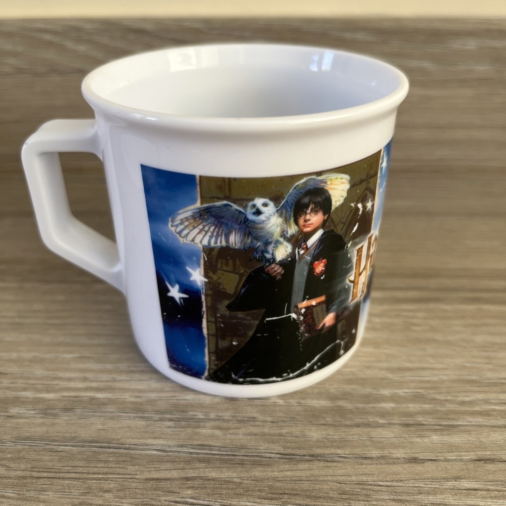Harry Potter - Plastic Mug & Bowl - Pre-Loved