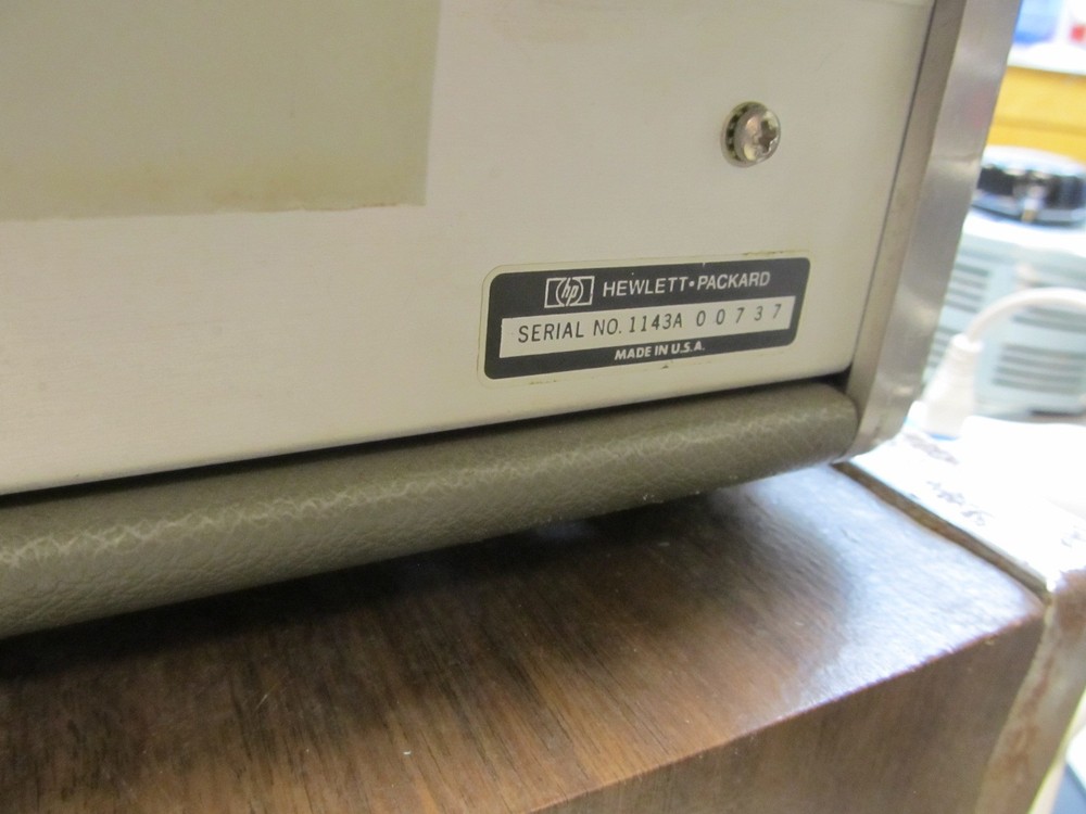 Vintage HP Spectrum Analyzer 140T; 8556; 8552A modules