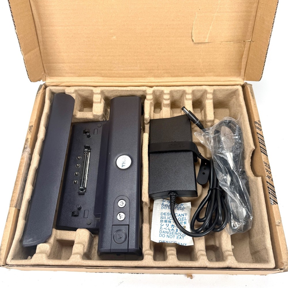 Dell PR01X Advanced Laptop Docking Station Vintage Computing - Open Box