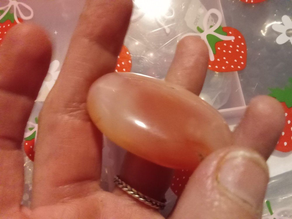 2 Piece Hand Exercise Fidget Natural Palm/Sphere