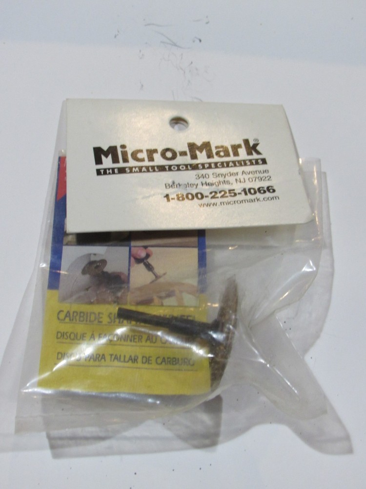 MICRO MARKDORM GRIT CARBIDE SHAPING WHEEL -SR-MSW-060