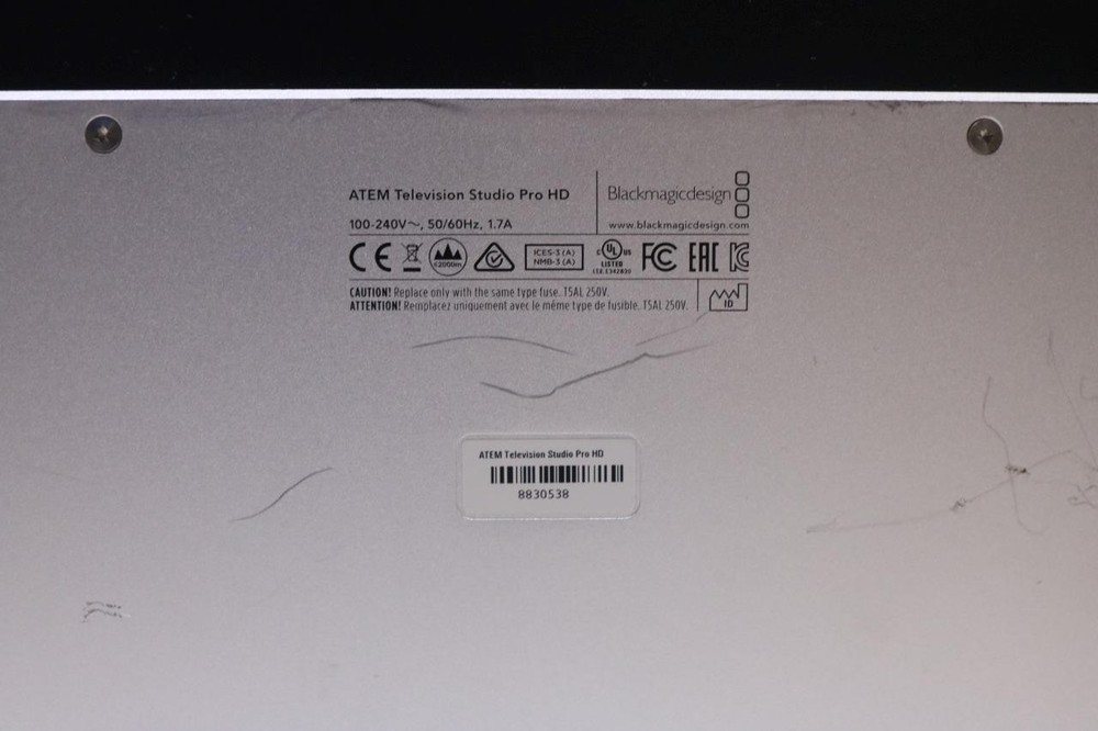 Blackmagicdesign ATEM Television Studio Pro HD