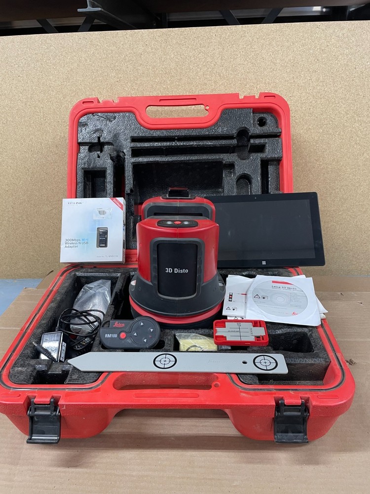 Leica 3D Disto Laser Measurement System