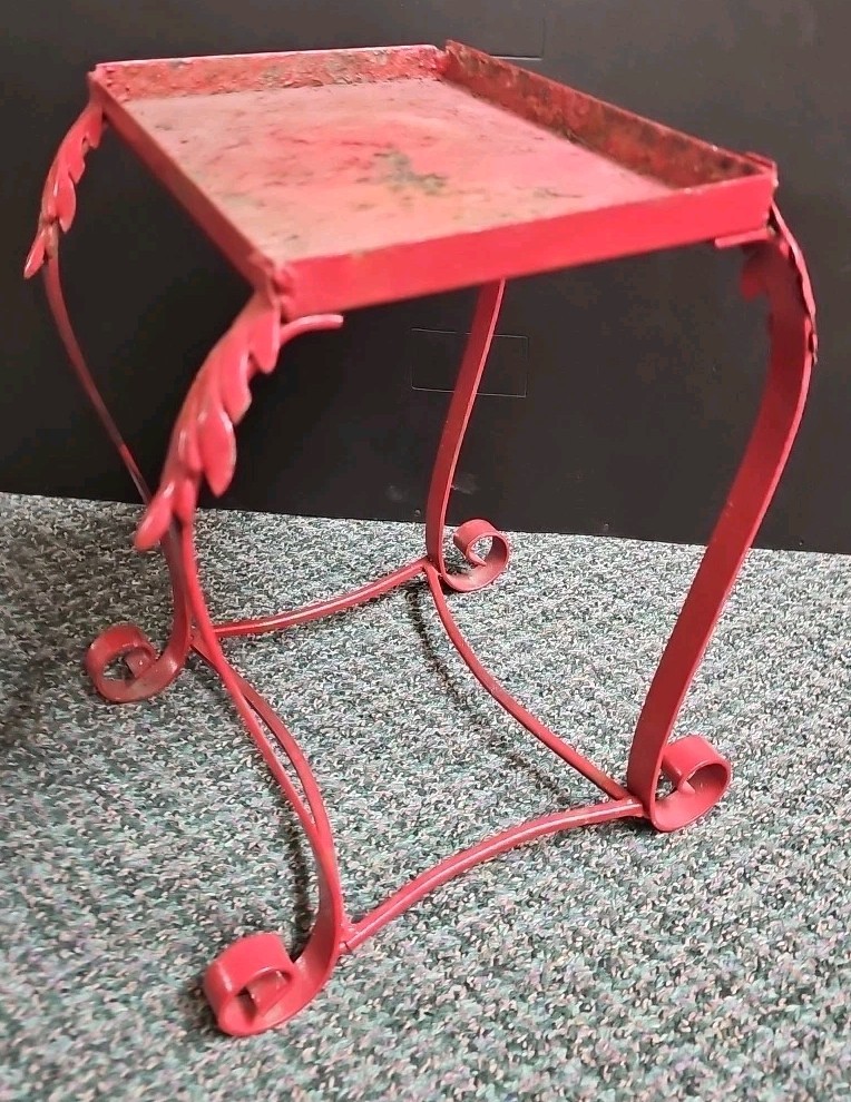 Vintage Metal Table Stand