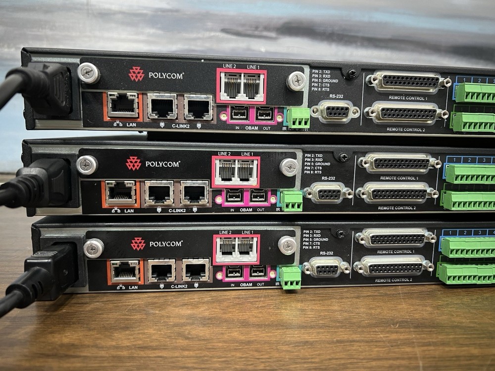 Polycom Sound Structure C16 Audio Processor Conference System ( PRICE FOR 1 UNIT