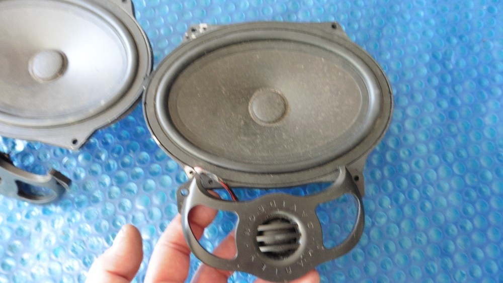 HARLEY DAVIDSON SPEAKERS FRONT REAR