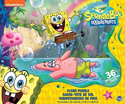 Spongebob Squarepants Spongebob & Patrick Floor Puzzle