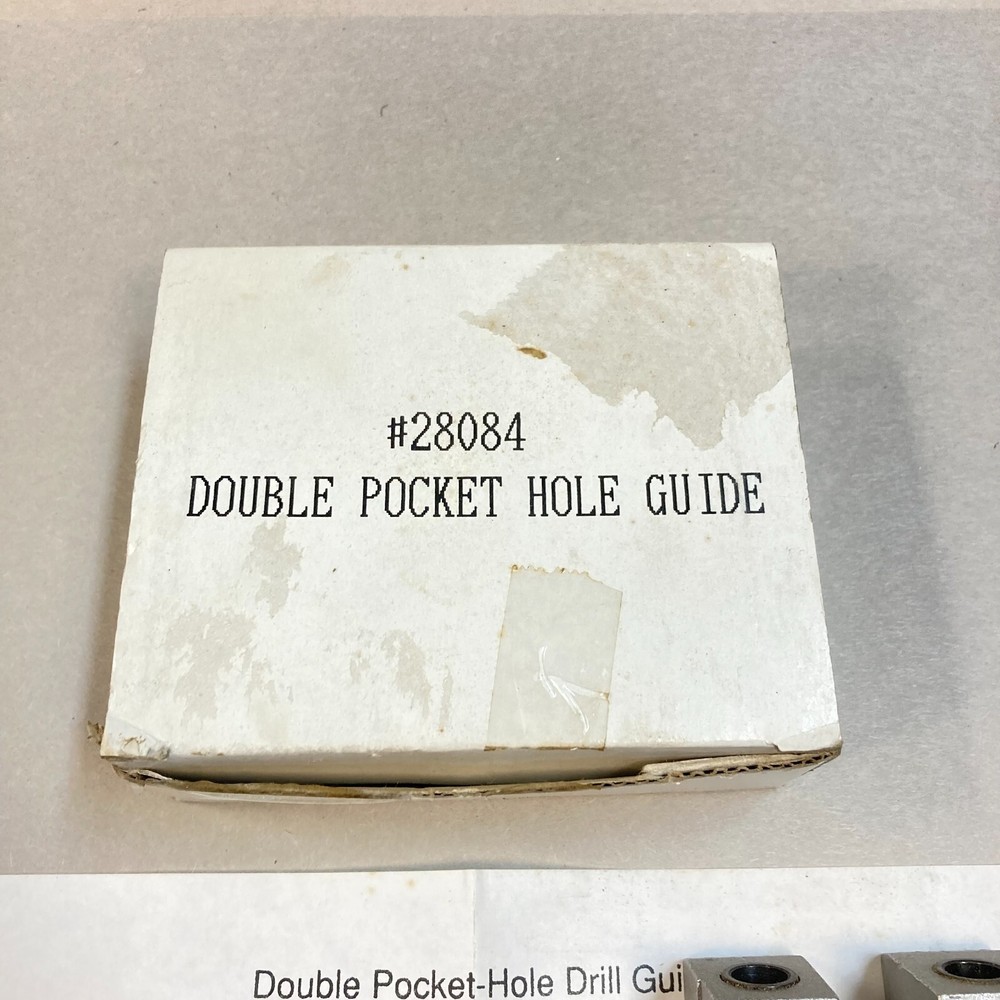 Leichtung Workshops Double Pocket Hole Drill Guide #28084