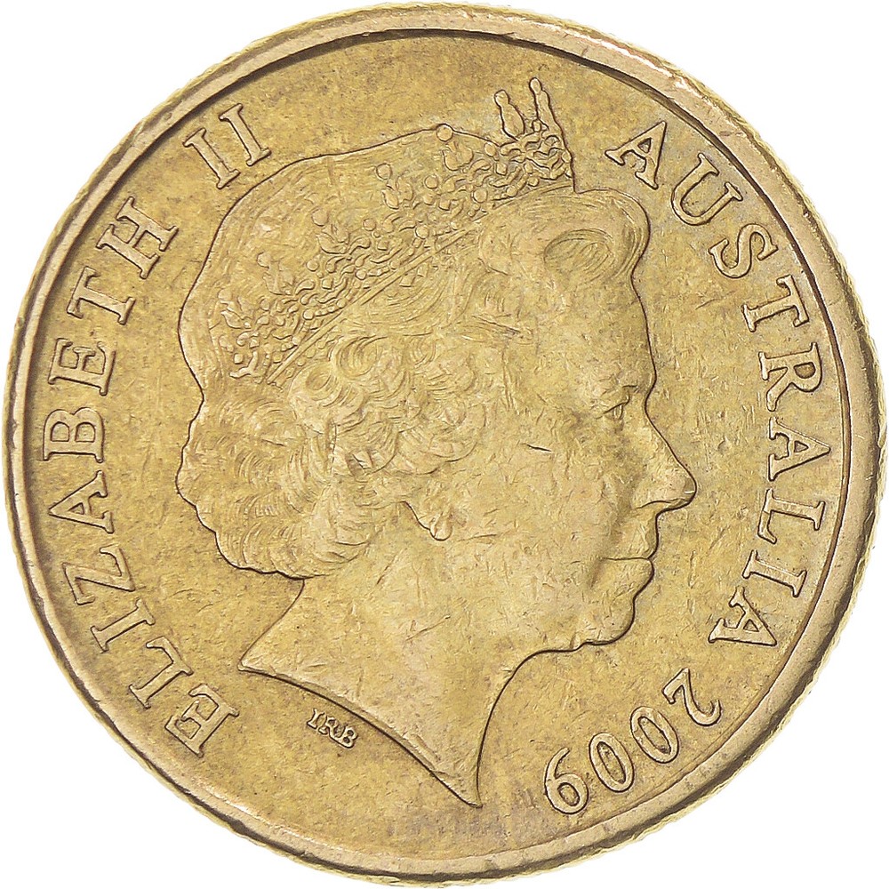 [#1357545] Coin, Australia, Dollar, 2009