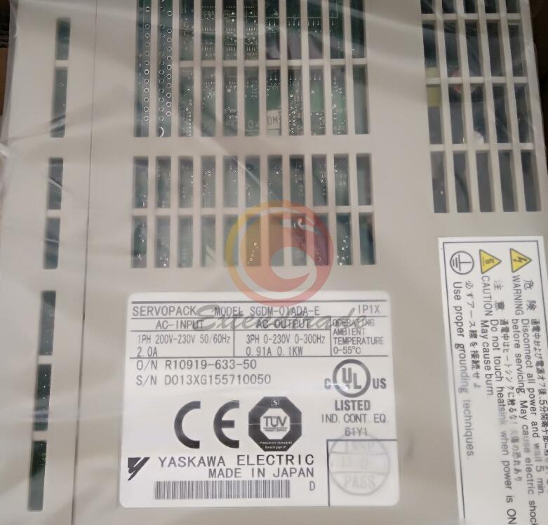 1PCS Yaskawa servo driver SGDM-01ADA-E New