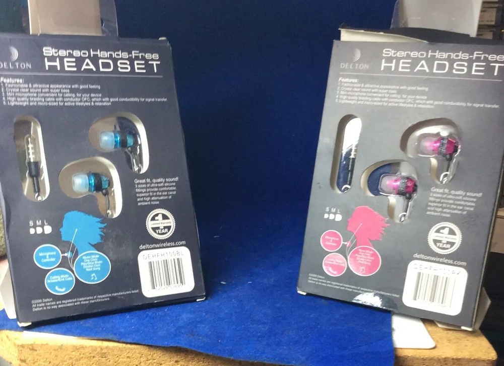 Delton Headset Hands Free Stereo