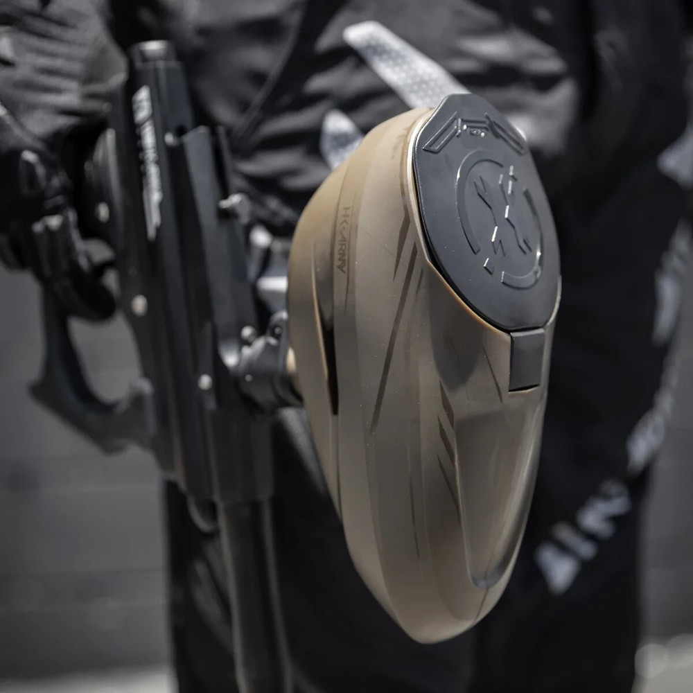 HK Army GFX Gravity Loader Hopper Tan