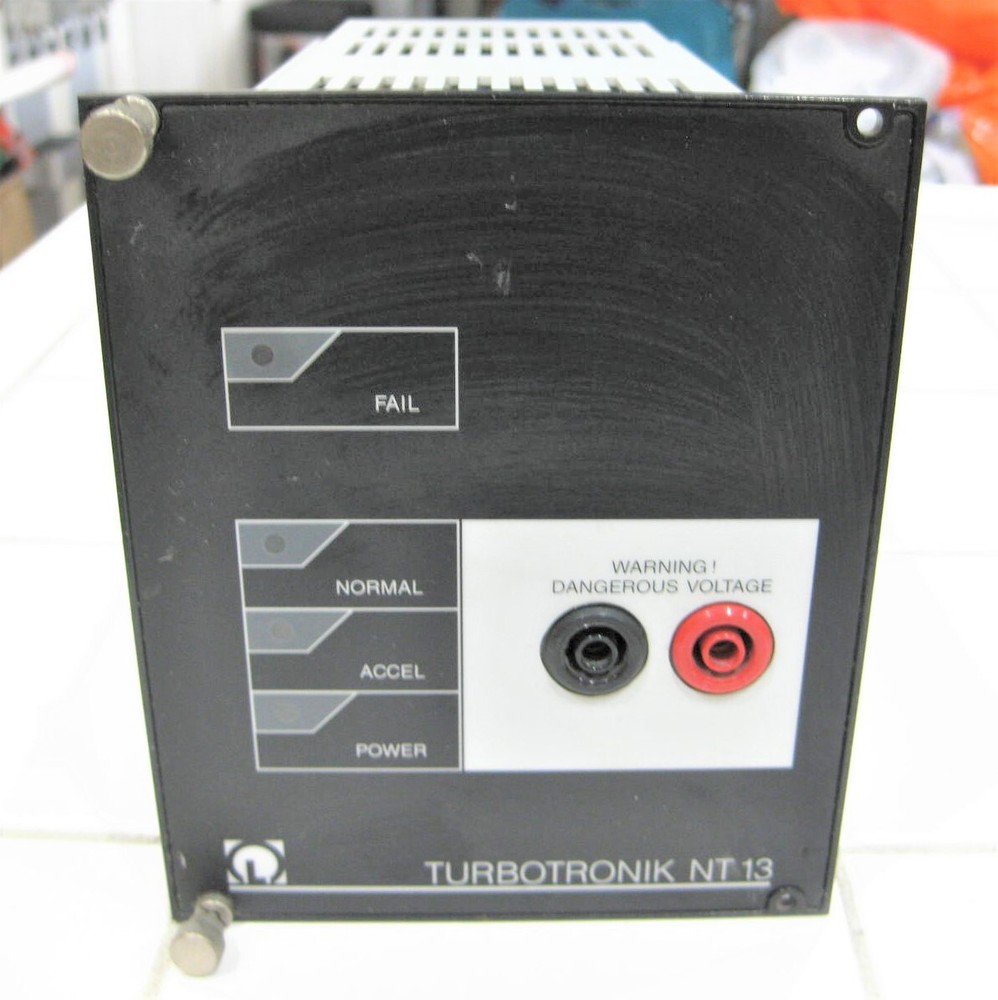 Leybold Nt-13 Turbotronik Electronic Pump Controller