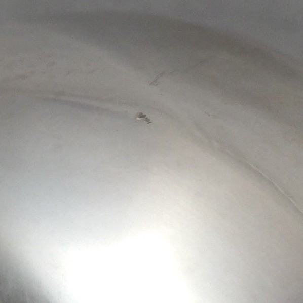 International Sterling Round Powder Box-3 1/4"