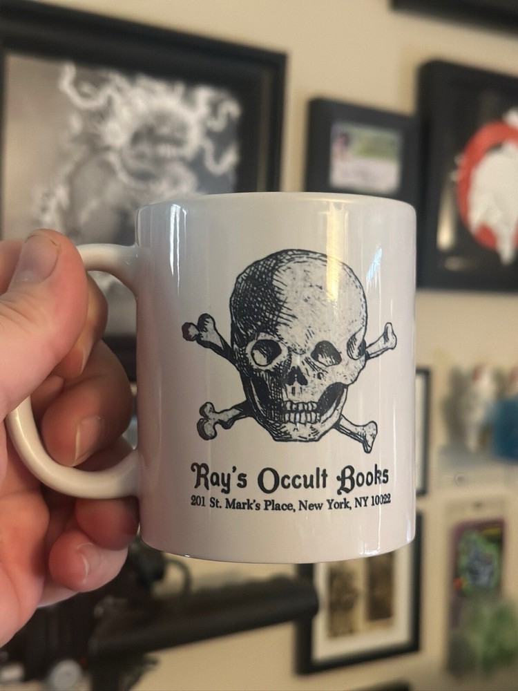 Ray's Occult Books Screen-Accurate Ghostbusters - 11oz Coffee Mug