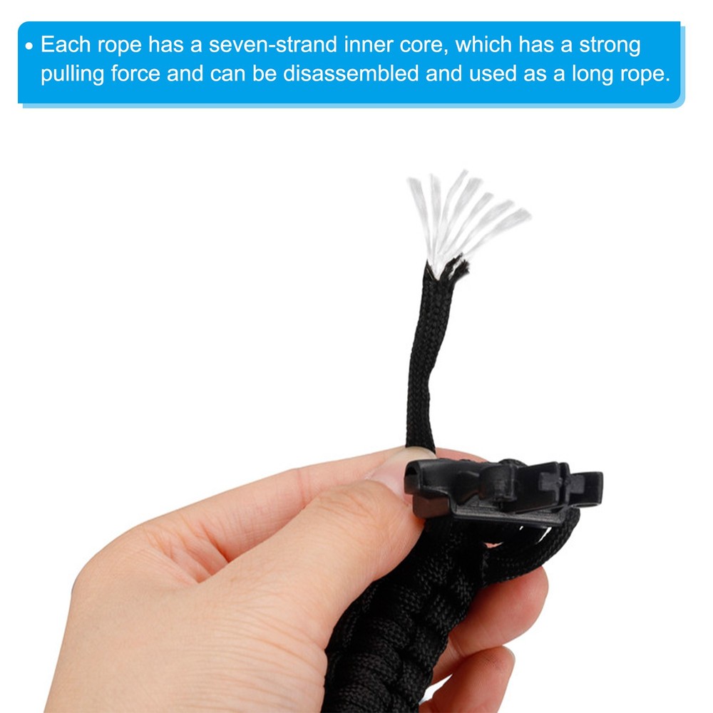 Water Bottle Holders Paracord Handle Strap Carrier White