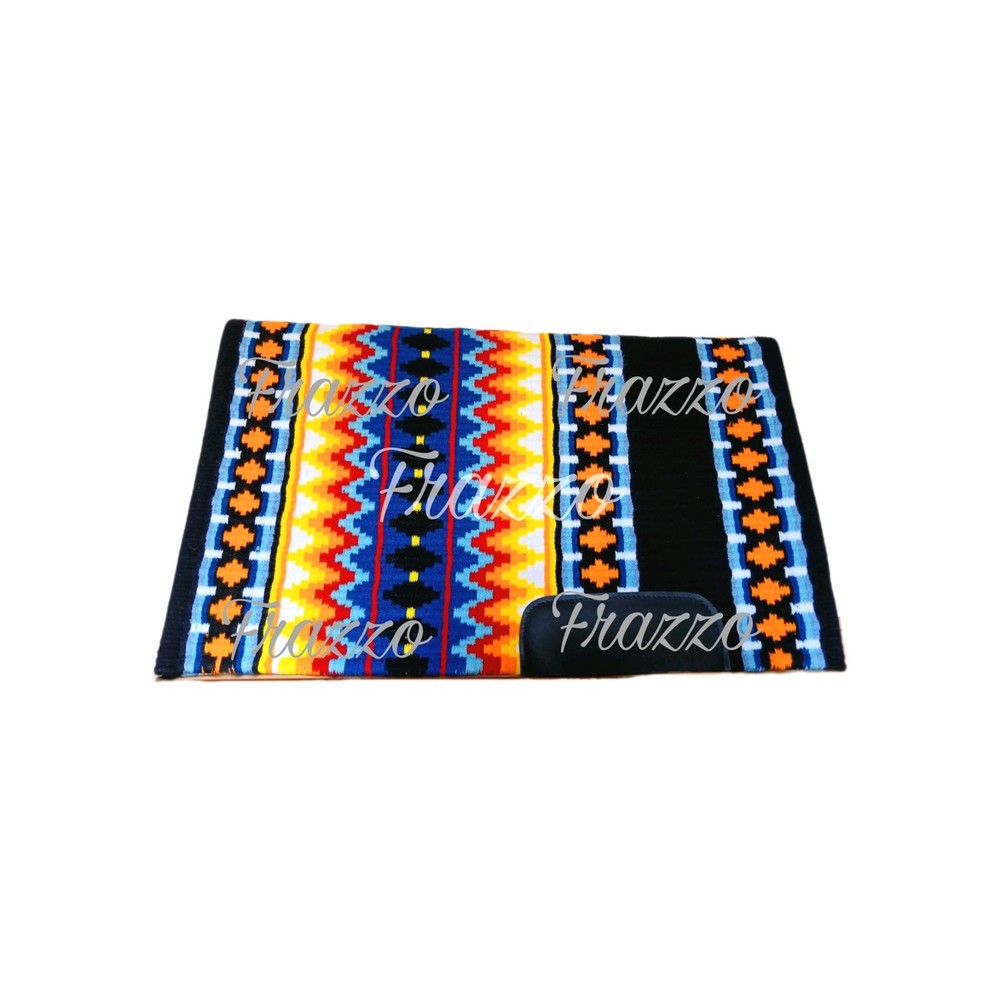 WESTERN SADDLE PAD, WESTERN SHOW BLANKET, HANDMADE SADDLE PAD