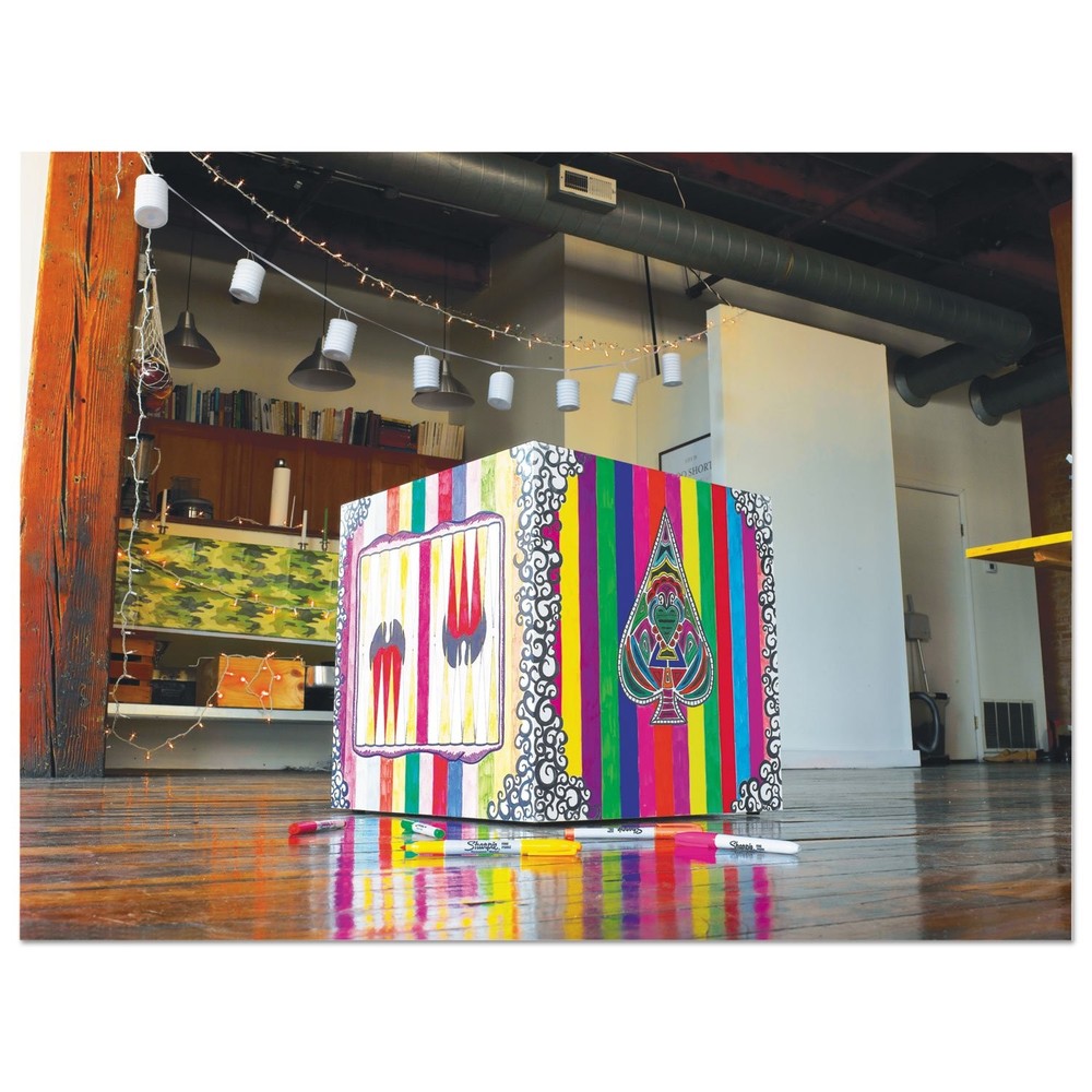 Sharpie Permanent Markers Ultra Fine Point Assorted Colors 12 Count