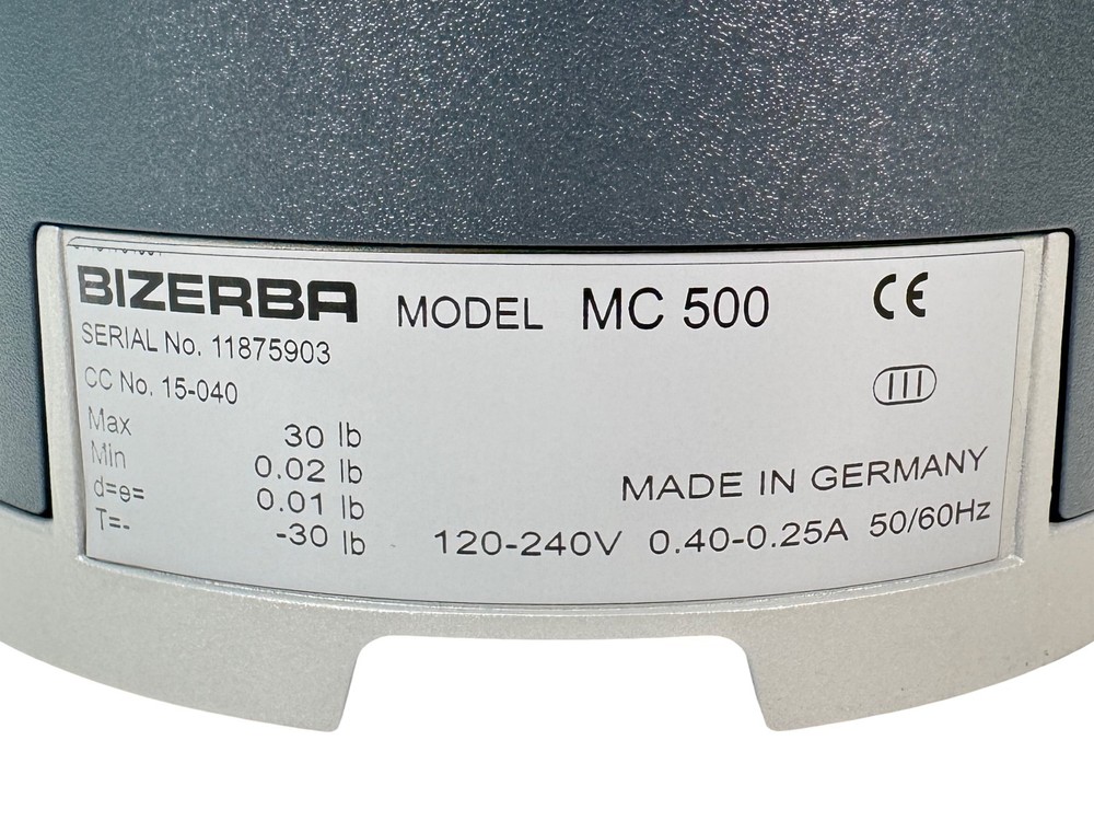 🔥 Bizerba MC500 Refurbished Professional Computing Scale Pricing Checkout