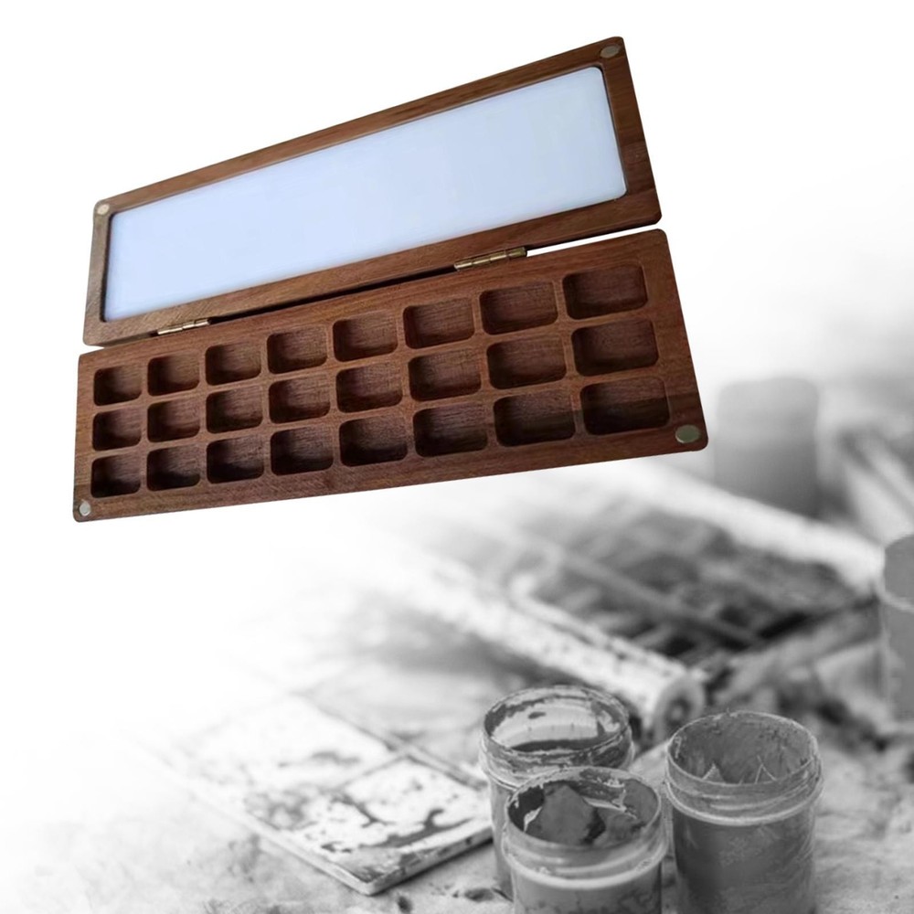 Watercolor Palette Empty Palette Paint Palette