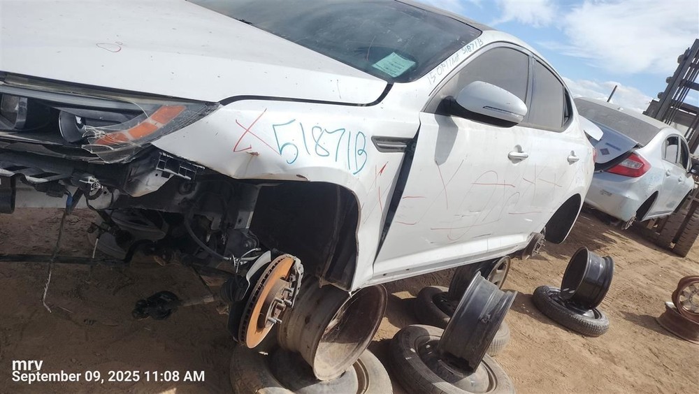 LEFT REAR DOOR WINDOW REGULATOR OEM 2011 KIA OPTIMAKIA