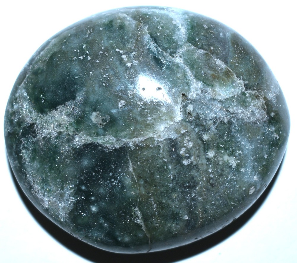 Ocean Jasper Palm Stone 2.2"/75 Grams