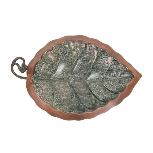 Aspen Leaf Birdbath- Wall Mount Bracket