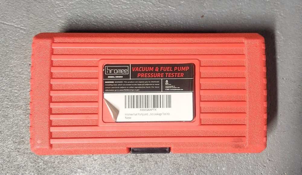 Vacuum Fuel Pump Pressure Tester