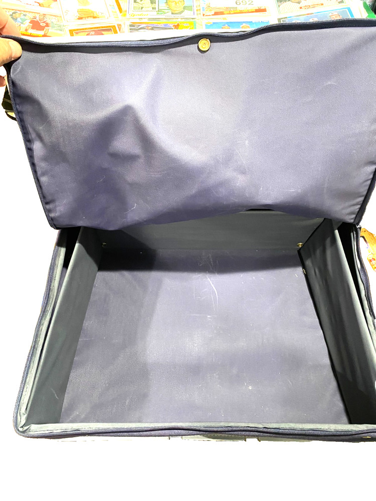 Zippered Collapsible Fabric Storage Case 12"x18"x 5"