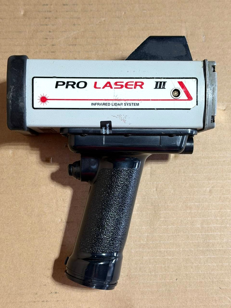Kustom Signals Lidar Handheld Pro Laser III