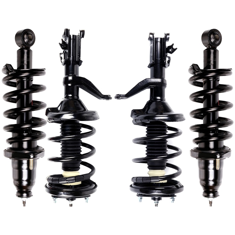 [4pcs] For 2003-2011 Honda Element Front Rear Shocks Struts Spring Assembly