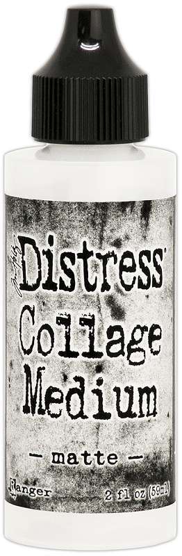 Tim Holtz Distress Collage Medium 2oz