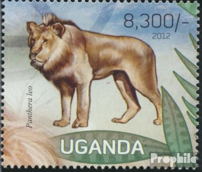 uganda 2983 (complete issue) unmounted mint / never hinged 2012 Flora