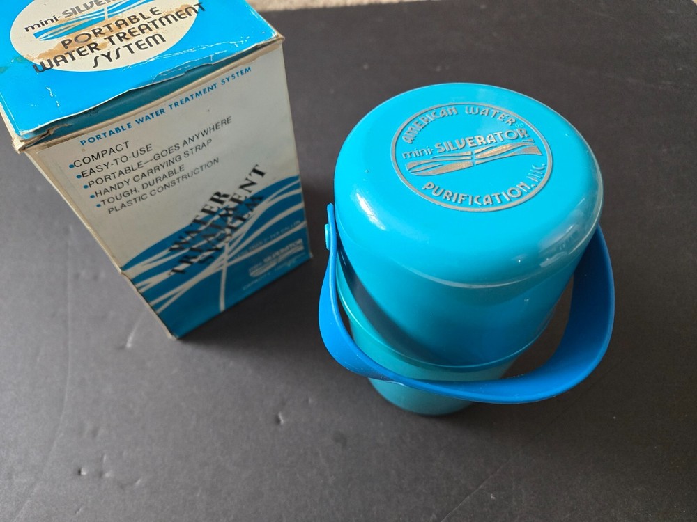 Mini Silverator Water Washer, portable water treatment system
