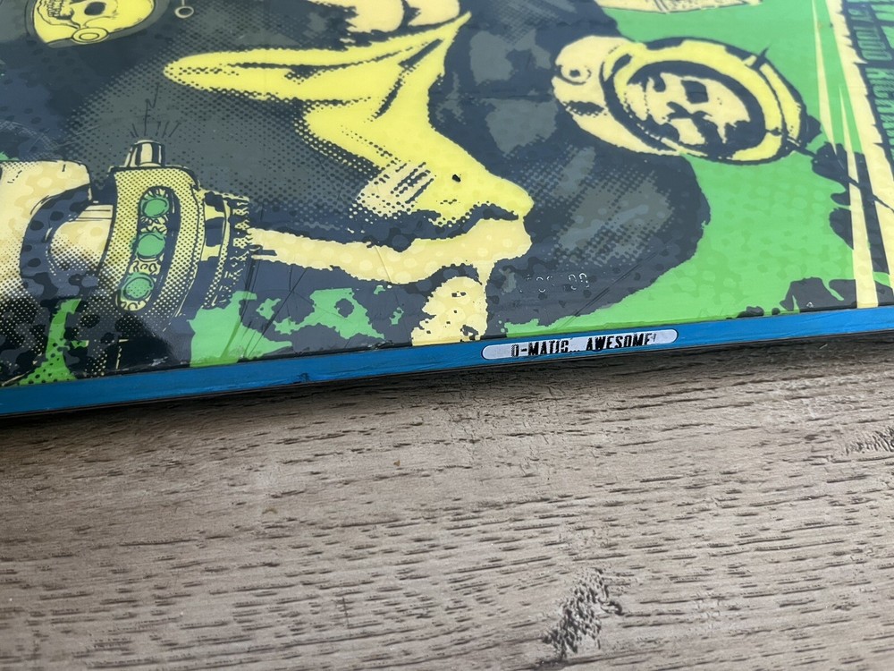 2009 O-Matic AWESOME Snowboard 152 (Todd Richards)