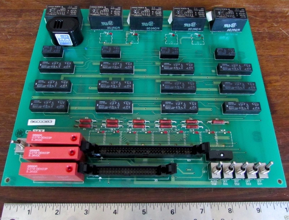 ASAHI Kogyosha TEL RKC PCB Heater Control Panel Board CD24Z