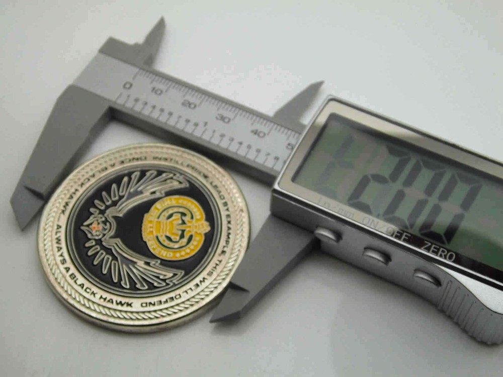 1-304 REGT 98TH TRAINING DIVISION CHALLENGE COIN