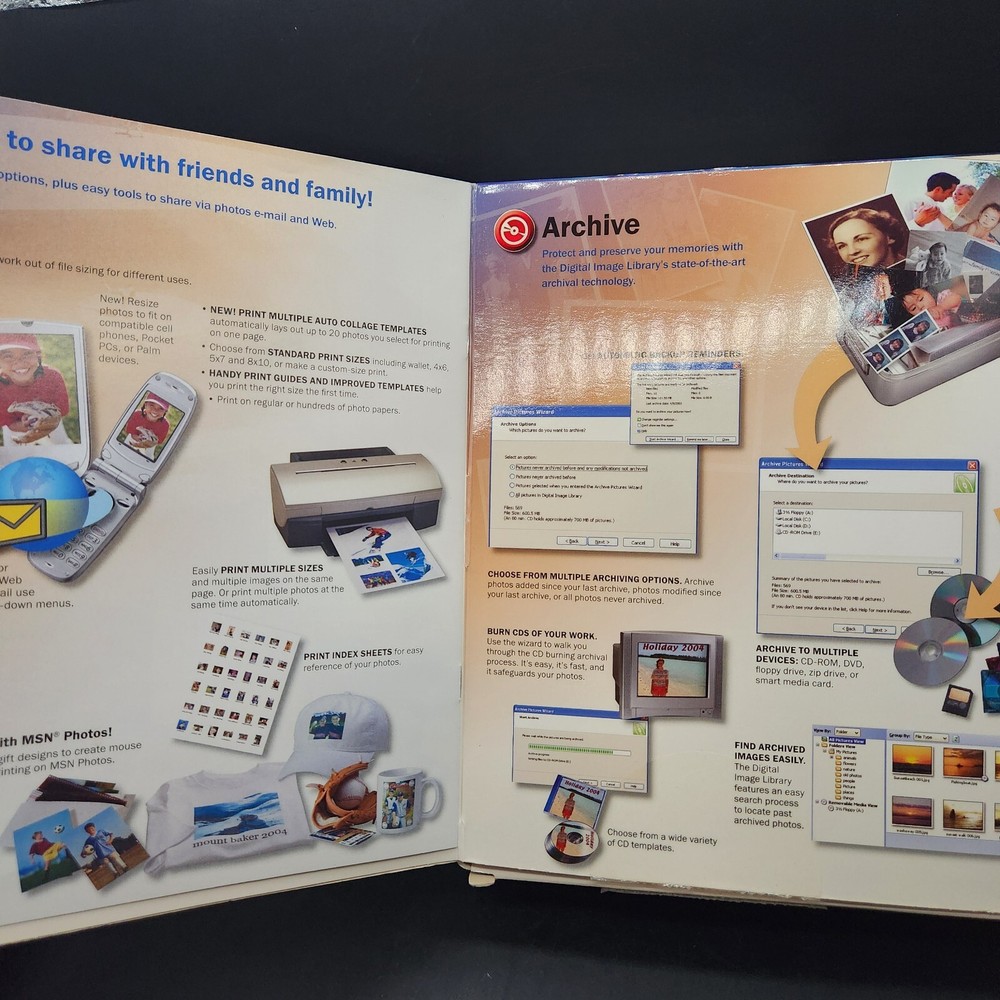 Microsoft Digital Image Suite 9 CD-ROM Manual And Disc 1 Only