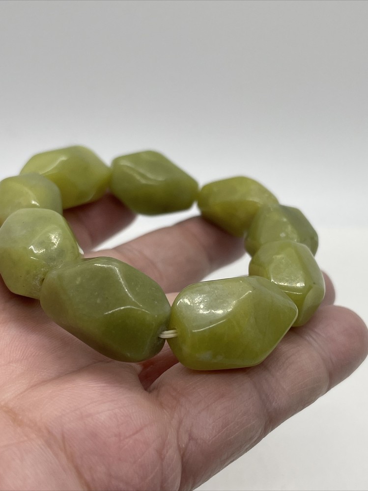 Vintage Genuine Stone Bracelet