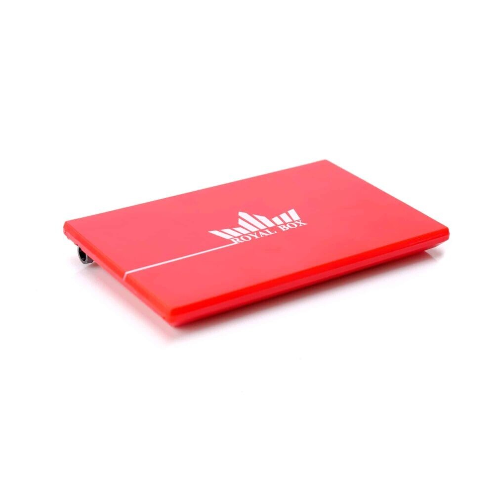 RB Plastic Red