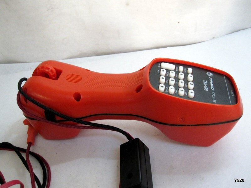 Jonard Tools TBS-100 Telephone Butt Set with ABN, Analog