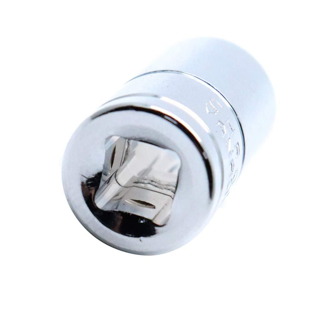 Shallow Socket 1/4 Inch Drive 10mm 6 Point 10pcs