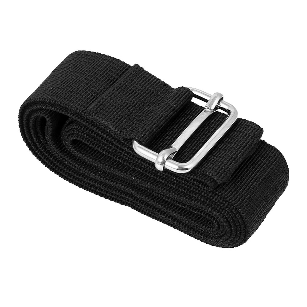 Luggage Strap Suitcase Belt- Travel Adjustable PP Baggage Accessory with Meta...