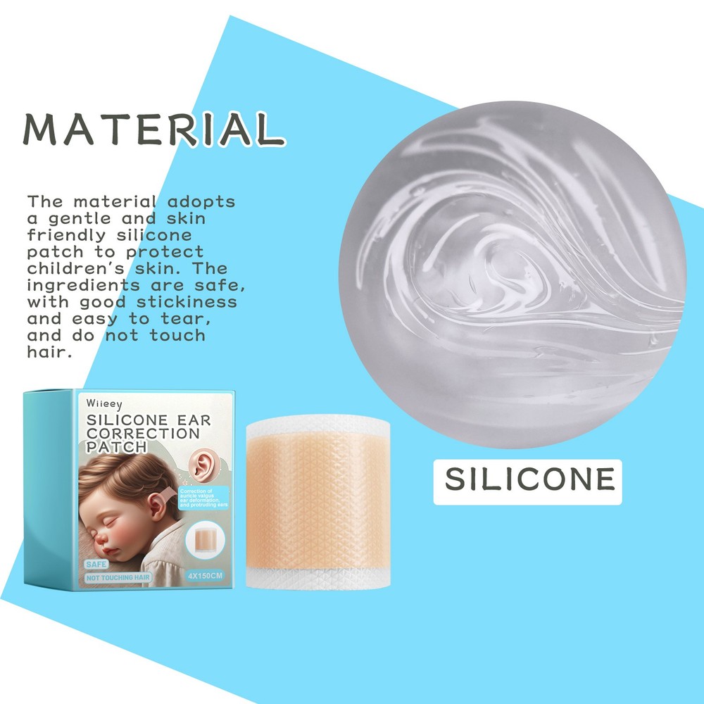 Silicone Ear Correction Patch for Babies Children Protruding Ear Shaping