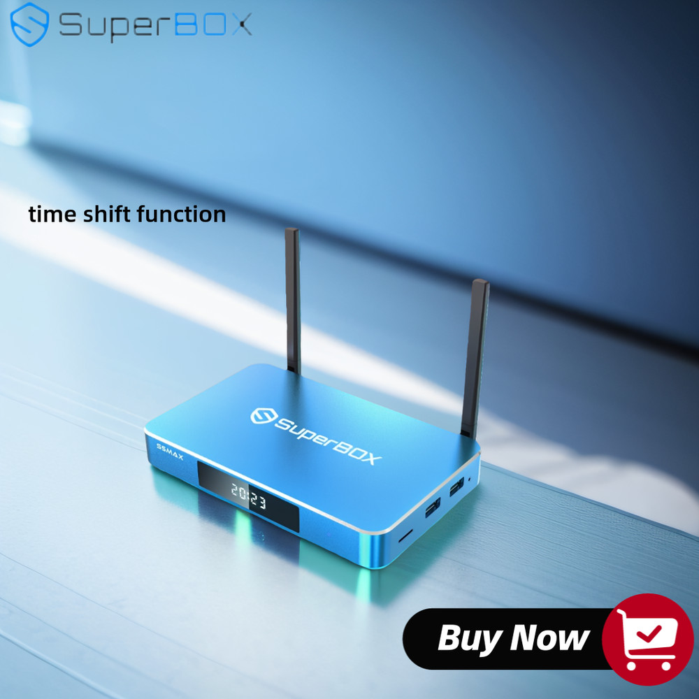 SuperBox S6 Max Ultimate Streaming Device Authorized Distributor Fast Shipping⚡️