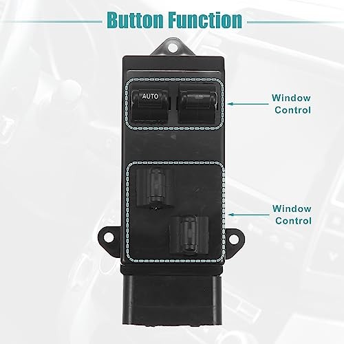 Front Left Driver Side Power Window Switch Fit for Dodge Grand Caravan 1996